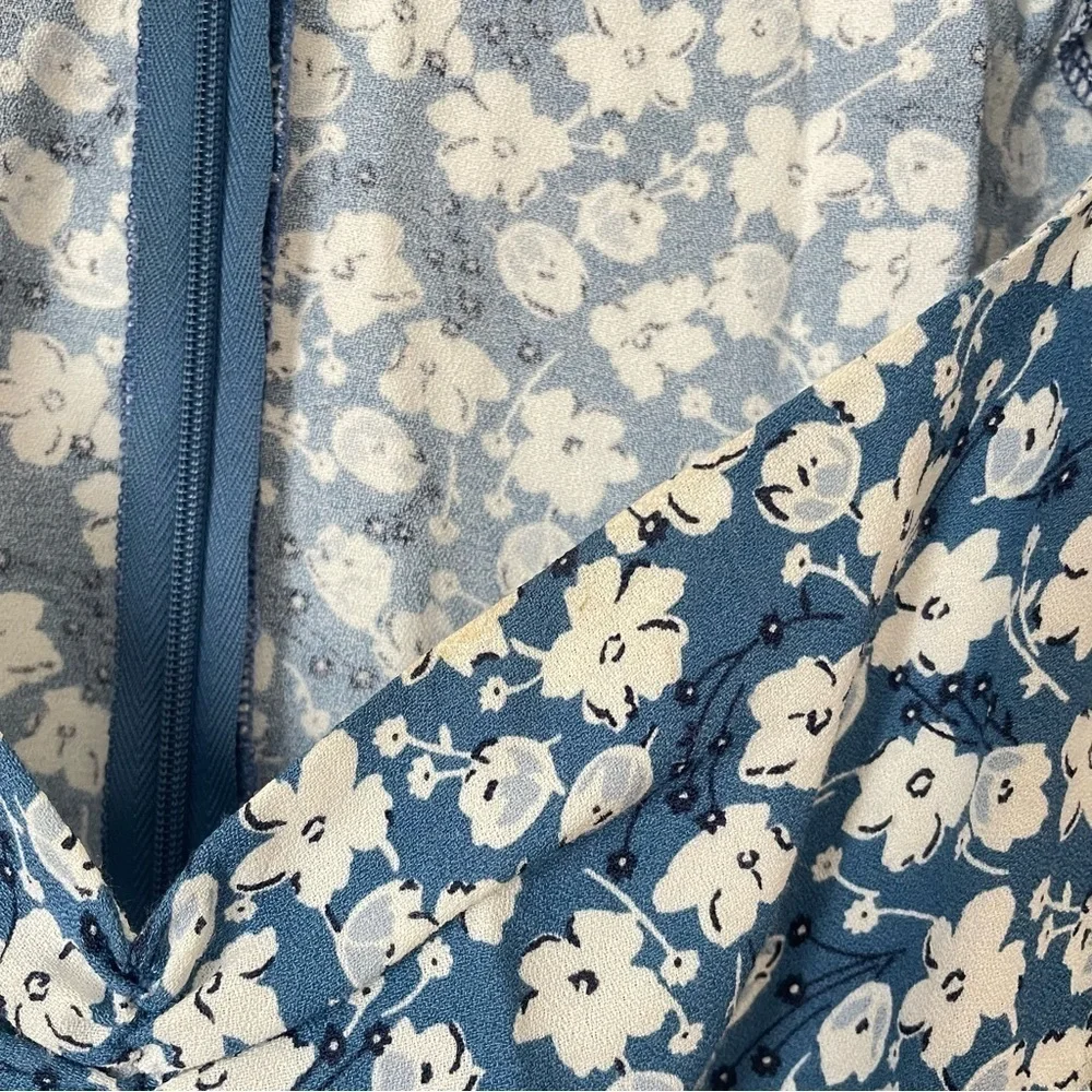 Reformation Lacey Floral Midi Dress in Raquel Print - Picture 5 of 8